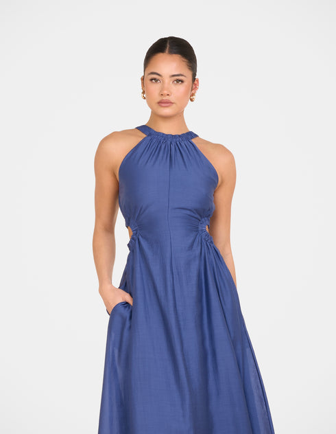 Alberta Cut Out Maxi Dress